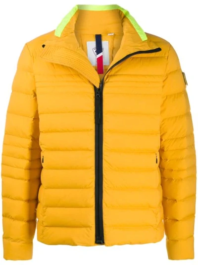 Shop Rossignol Stretch Light Jacket In Yellow