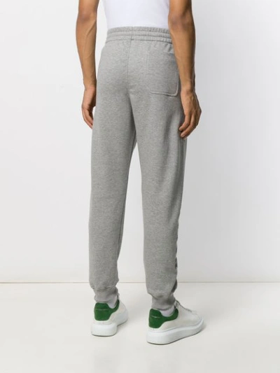 Shop Bally Elasticated-waist Track Pants In Grey