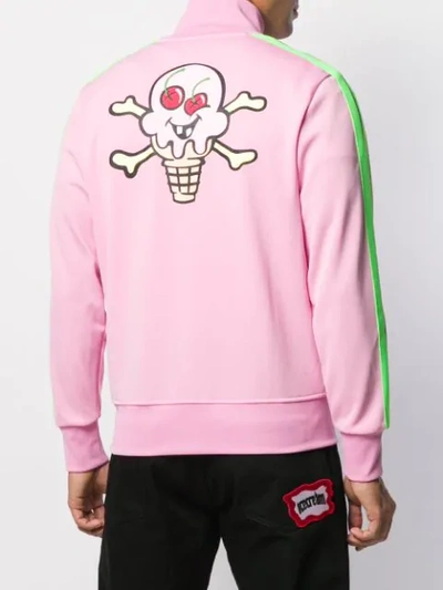 Palm Angels X Icecream Pink Skull Track Jacket Pink In 2788 Pinkmu ModeSens