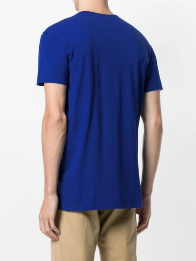 Shop Versace Medusa T-shirt In Blue