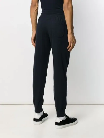 Shop Tom Ford Slim-fit Track Pants In Blue