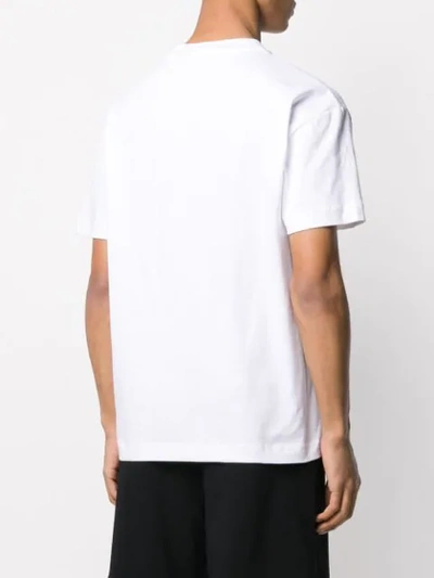 Shop Palm Angels Graphic Print T-shirt In White