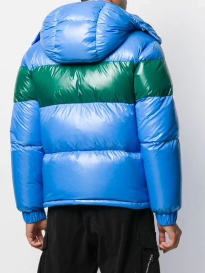 Shop Moncler Gary Down Jacket In Blue