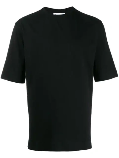 Shop Etudes Studio Cosmic Plain T-shirt In Black