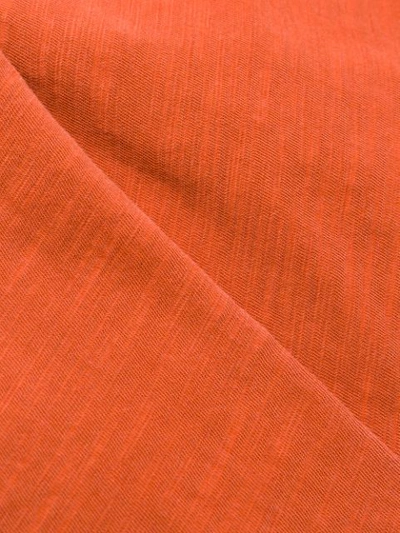 Shop Ymc You Must Create Basic T-shirt In Orange