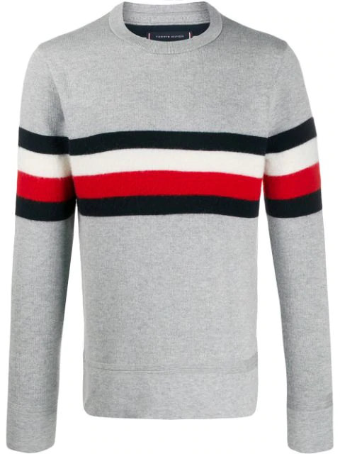 tommy hilfiger striped sweater