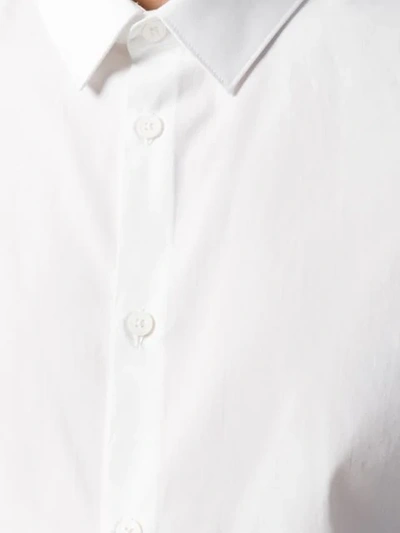 Shop Harmony Paris Classic Button Shirt In White