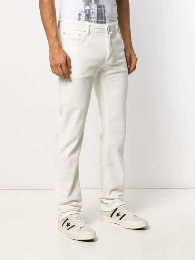 Shop Jacob Cohen Straight In White