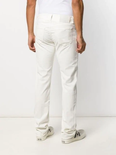 Shop Jacob Cohen Straight In White