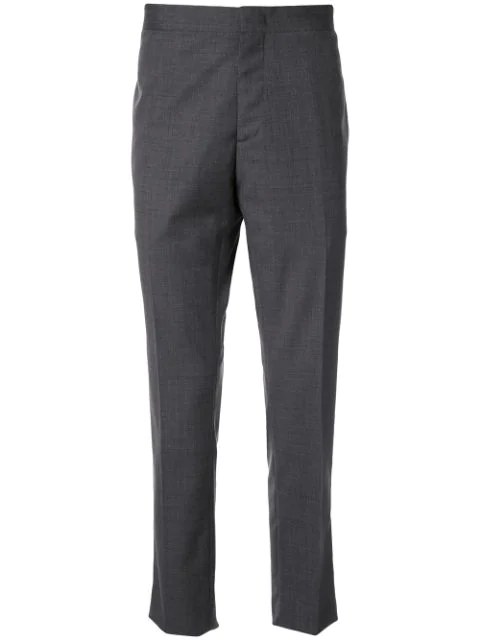 skinny tailored trousers