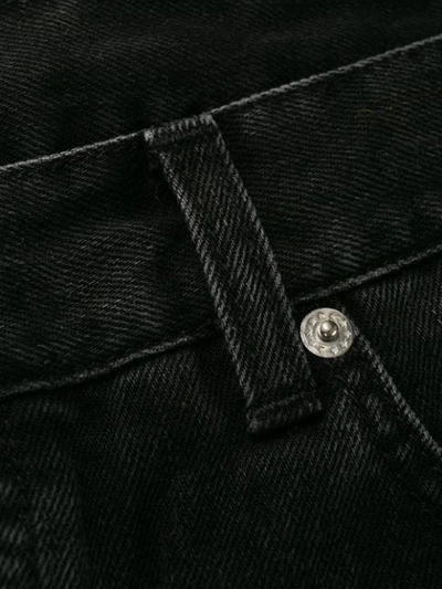 Séfr Straight Cut Jeans In Black