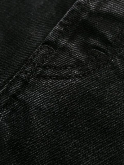 Séfr Straight Cut Jeans In Black