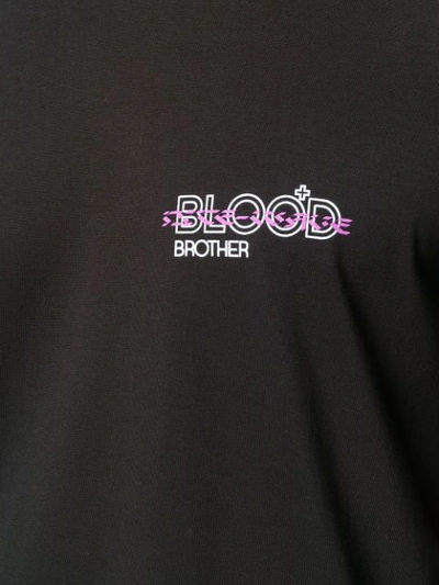 Shop Blood Brother Horizon T In Black