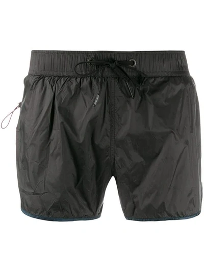 Shop Rrd Elasticated Swim Shorts - Grey