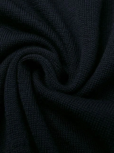 Lc23 Rib Stitch Hoodie Clothing In Blue