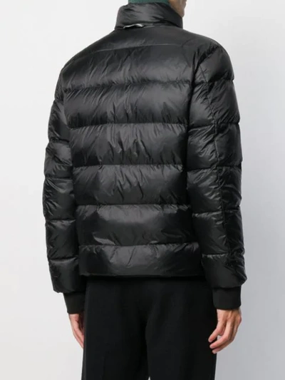 Shop Fay Quilted Padded Jacket In Black