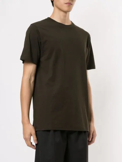 Shop Norse Projects Niels Standard T-shirt In Green