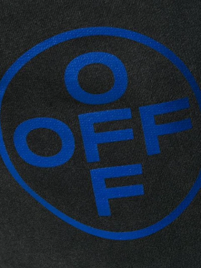 Shop Off-white Jogginghose Mit "off"-logo - Schwarz In Black