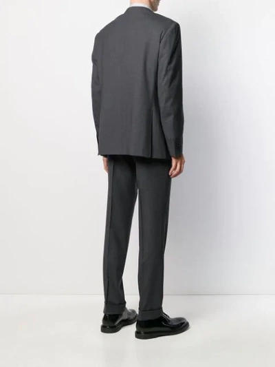 Shop Canali Two-piece Suit In Grey