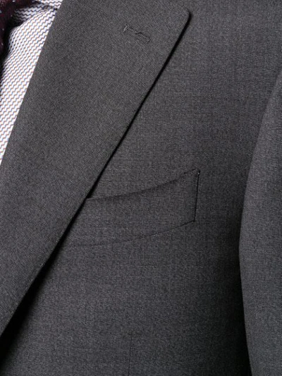 Shop Canali Two-piece Suit In Grey