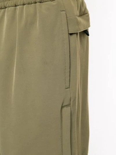 Shop Undercover A Clockwork Orange Print Track Pants In Green