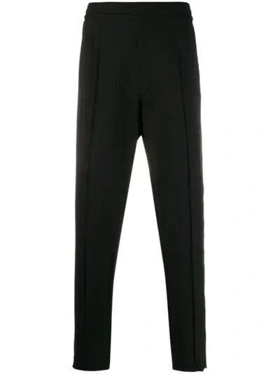 Shop John Varvatos Welt Detail Track Pants In Black