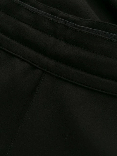 Shop John Varvatos Welt Detail Track Pants In Black