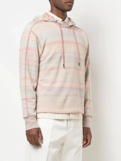 Shop Sies Marjan Edward French Terry Hoodie In Neutrals