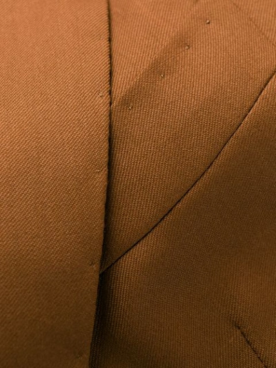 Shop Maurizio Miri Two-piece Suit In Brown