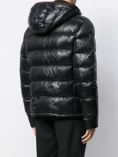 Shop Peuterey Honova Padded Jacket - Black