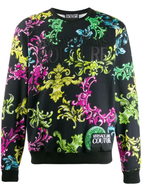 versace jeans baroque sweatshirt