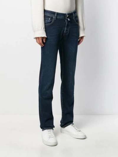 STRAIGHT LEG DENIM JEANS