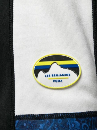 Puma Straight Leg Trackpants In Black