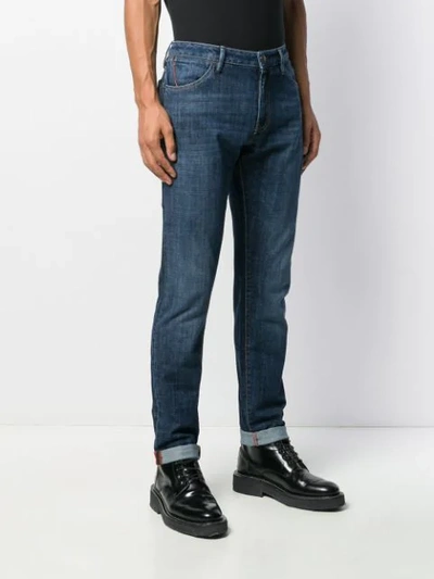 Shop Pt05 Straight-leg Denim Jeans In Blue