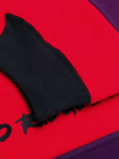 Shop Balenciaga Logo-printed Ski Jumper In Red