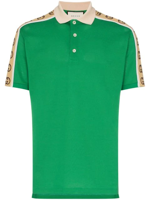 gucci polo green