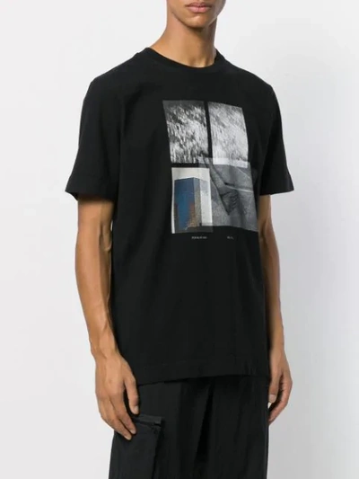 Shop Alyx Graphic Print T-shirt In Black