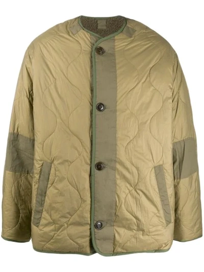 Isabel Marant Demmah Reversible Faux Shearling And Quilted Shell