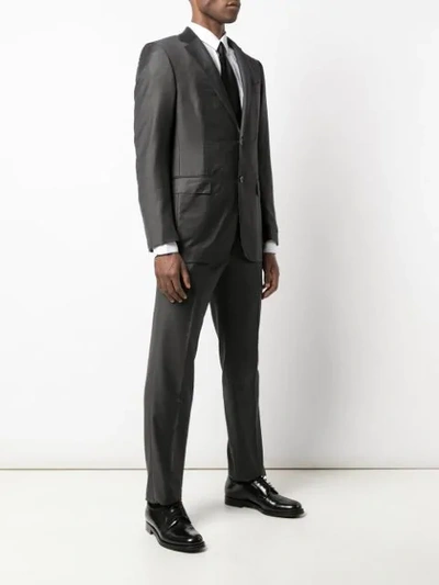 Shop Ermenegildo Zegna Classic Two-piece Suit In Grey