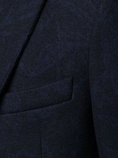 Shop Etro Single-breasted Coat In 201