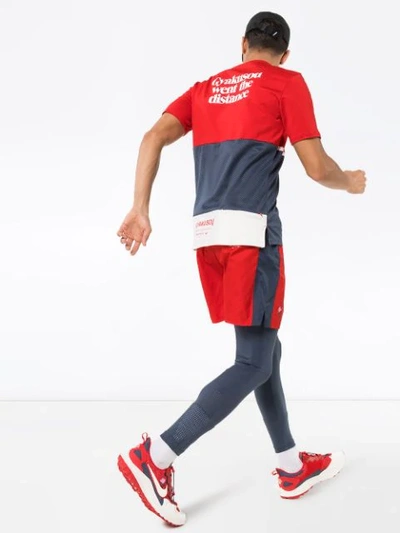 Shop Nike X Gyakusou Colour Block T-shirt In Red