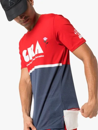 Shop Nike X Gyakusou Colour Block T-shirt In Red