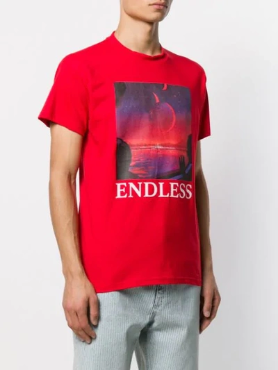 ENDLESS印花T恤