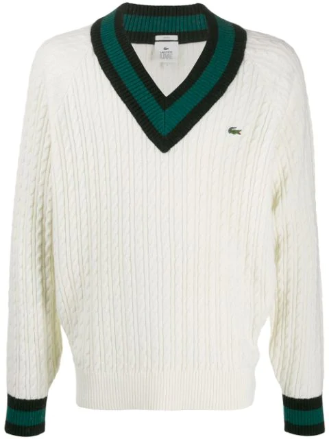 lacoste knit