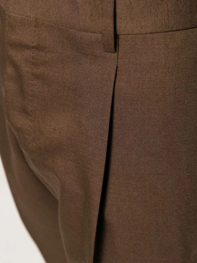 Shop Lardini Two-piece Suit In Brown