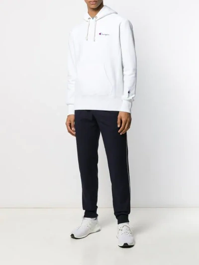 Shop Champion Branded Relaxed In White
