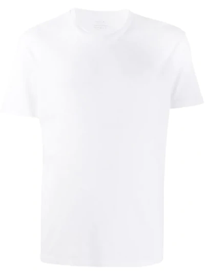 Shop Altea Crew Neck T-shirt In White