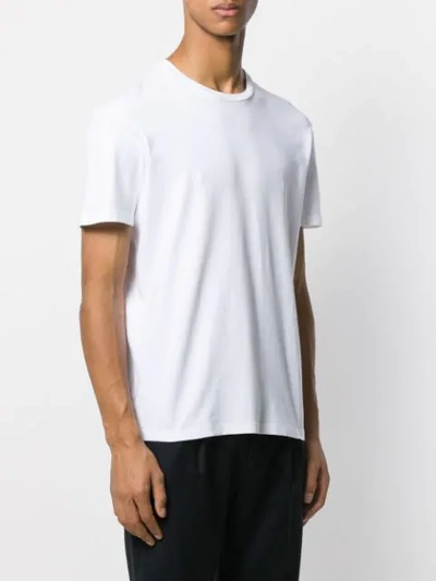 Shop Altea Crew Neck T-shirt In White