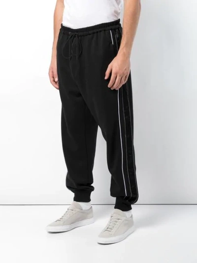 Shop 3.1 Phillip Lim / フィリップ リム Track-striped Lounge Pant In Black