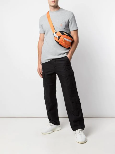 palace ralph lauren waffle pocket tee